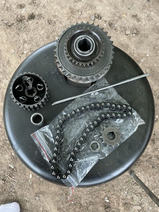 Части за Минск 125