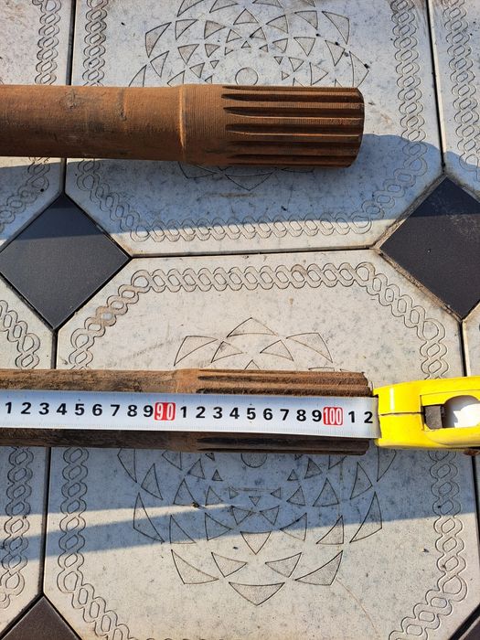 Полуось ЗИЛ ишламаган, 3дона