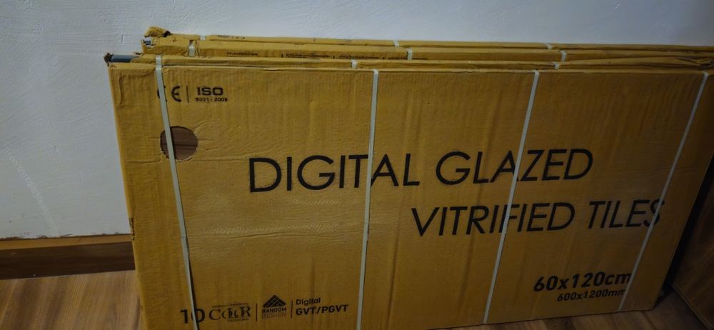 Гранитогрес и готови стъпала.