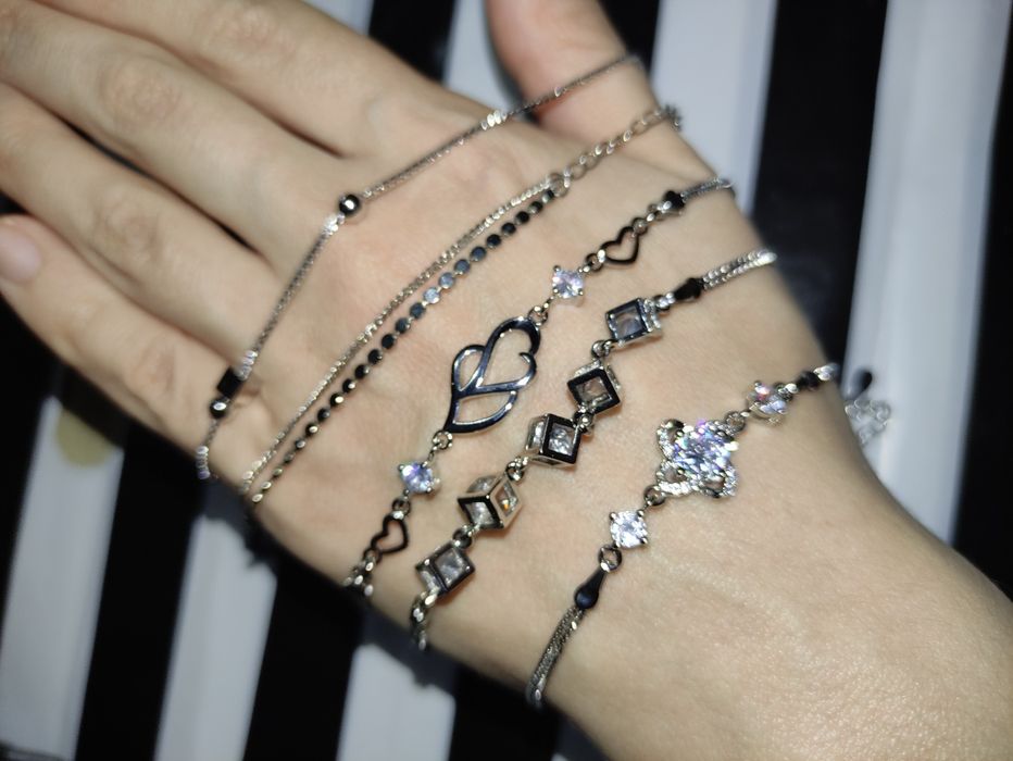 Продам браслеты 925 пробы серебряные