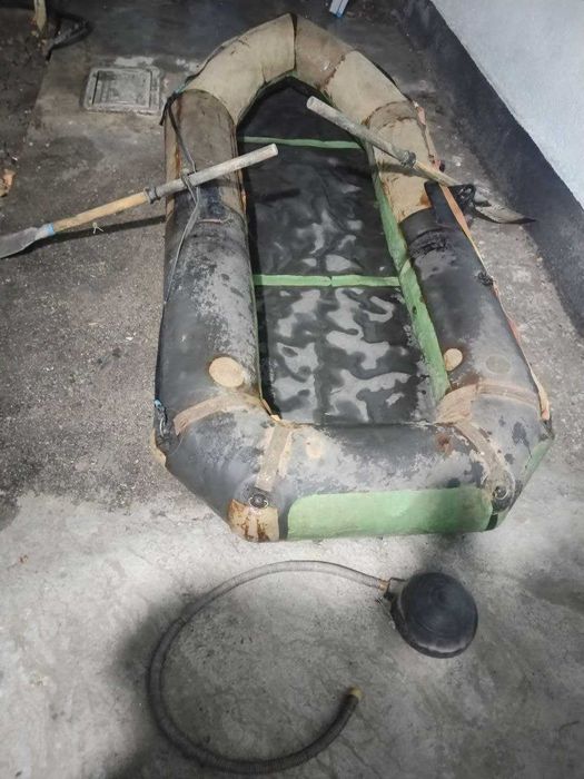 Лодка надувная ПВХ Омега 1