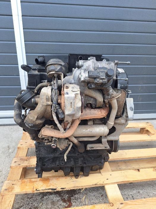 Motor 2.0 Tdi 8V Bmm Bmp Volkswagen Passat Caddy Octavia A3 Golf 2004 - 2010