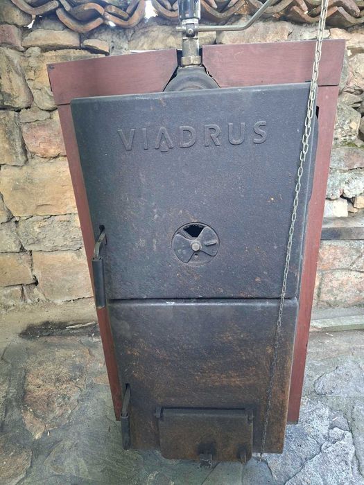 Чугунен котел за парно Viadrus U22