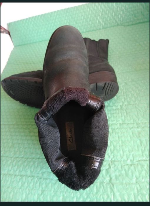 Cizme din piele naturala 100%, imblanite