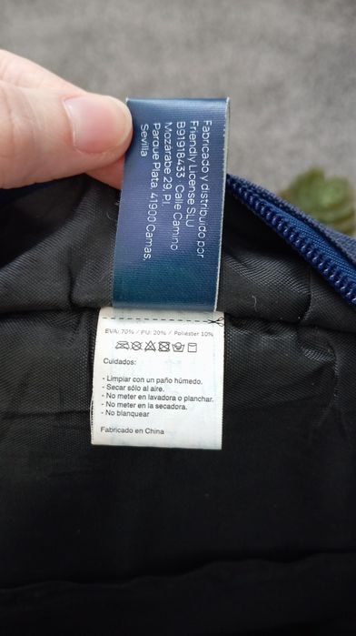 Ghiozdan cu fotbal pt copii•albastru închis și roz