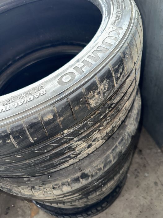 Anvelope 224/40/18 Kumho ecsta PS71 - vară