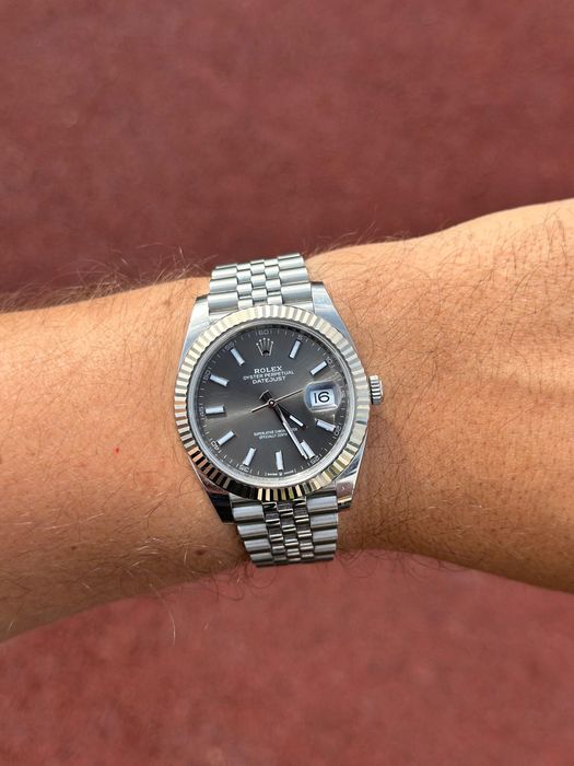 Rolex date just 41