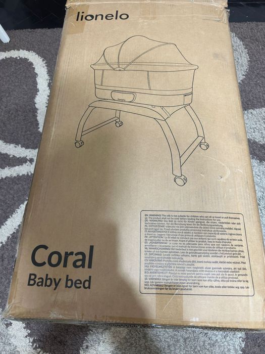 Patut balansoar Lionelo Coral, Nou