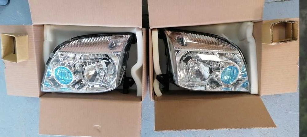 Фара Nissan X-trail (T30) 01-06 Ниссан х-трайл т30 01-06