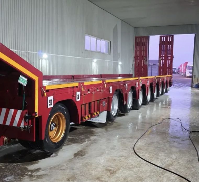 Услуги тралов и площадок