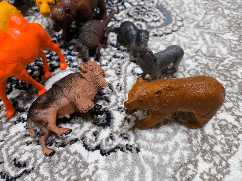 Фигурки животных
