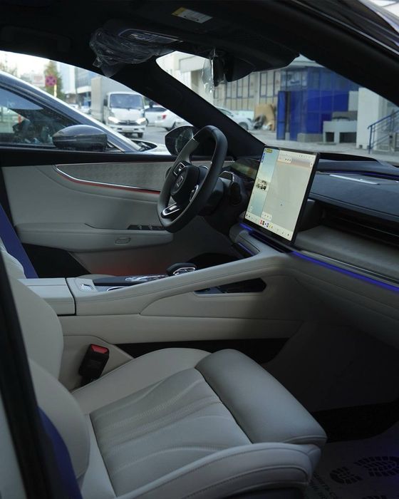 Zeekr 001 Restyle 2026