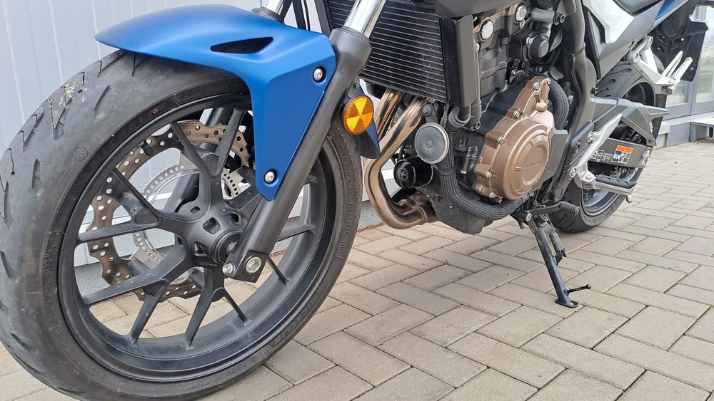 MotoFly Ploiești vinde Honda CB500FA 2019 categ A2