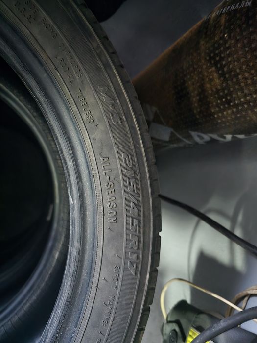 4 баллона летних