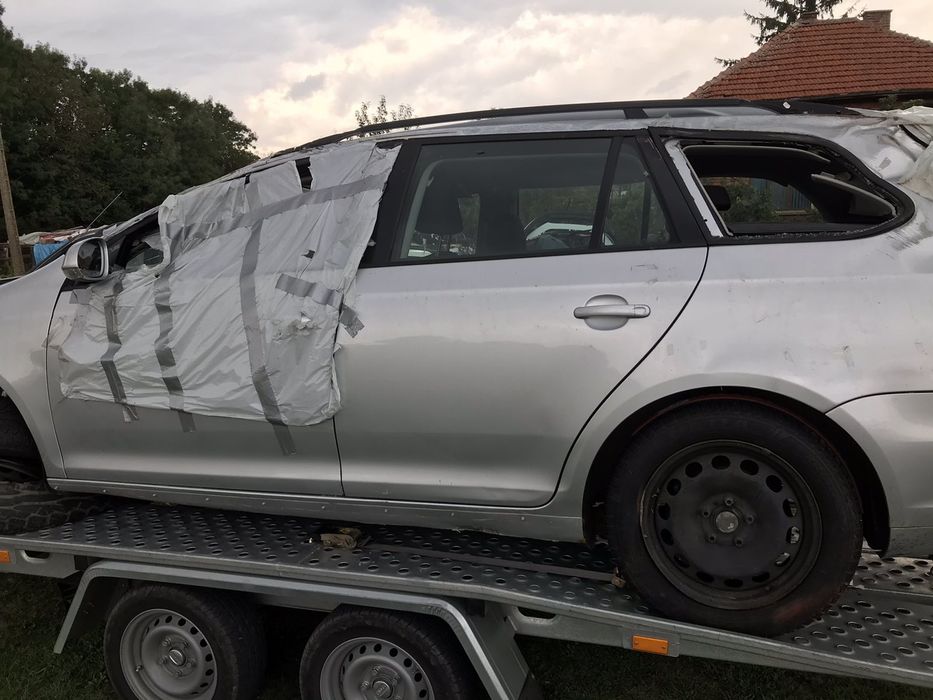 VW Golf VI 1.6 tdi на части