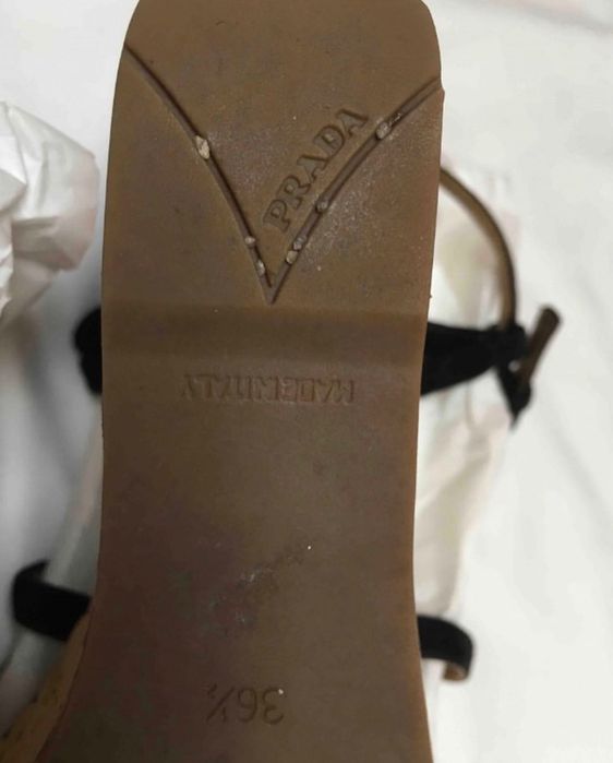 Sandale Prada, marime 36,5