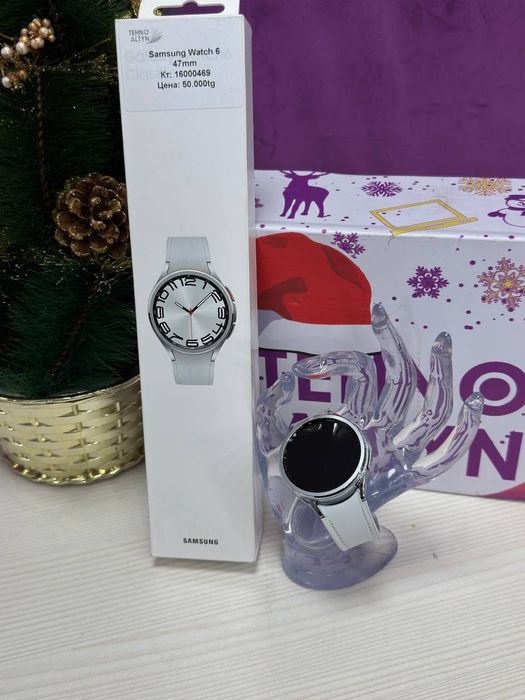 Samsung watch 6 47mm/ТехноАлтын/Рассрочка
