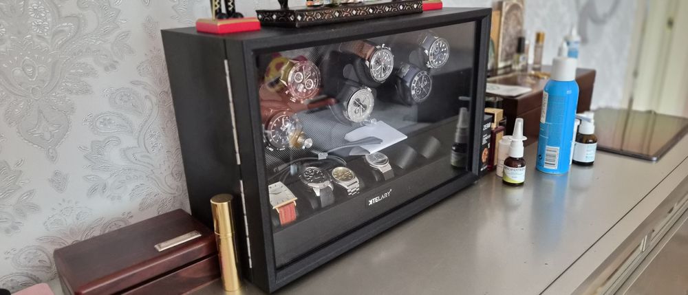 Watch winder  6 automatic