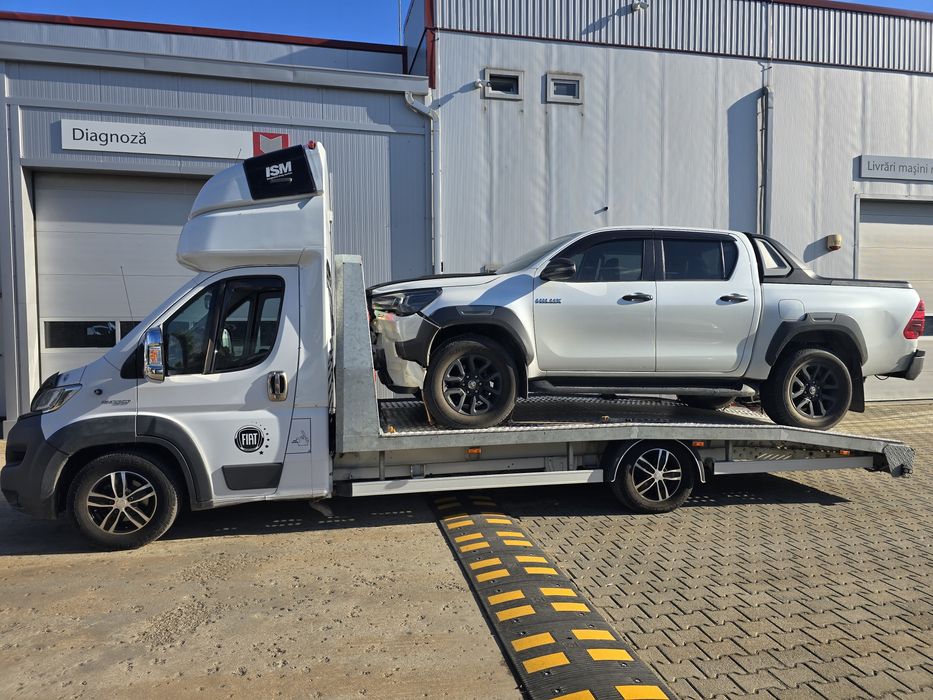 Fiat Ducato Autoplatforma 3,0Jtd 190cp Ba14 Pat Ac Schimb cu SG24