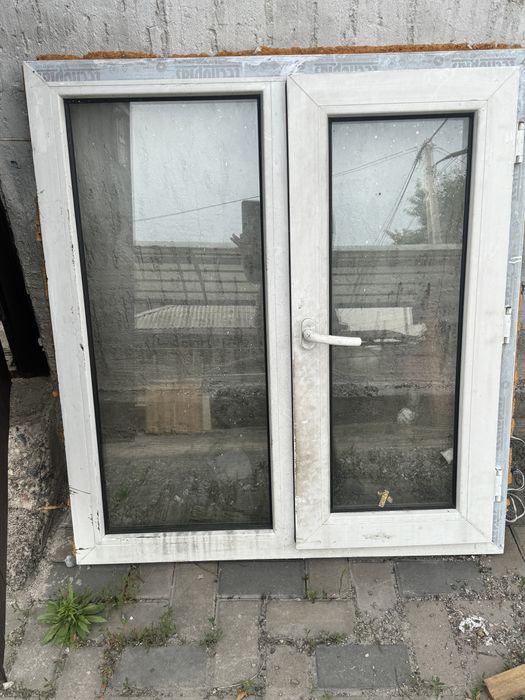 Продам окно двухстворчетое алматы