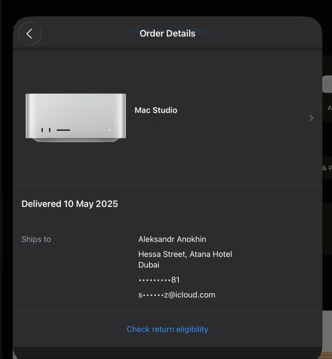Mac Studio M4 Max 64/512
