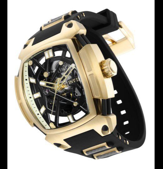 Часы Invicta 34620 S1 Rally Diablo Automatic Black Gold 
Циферблат 53м