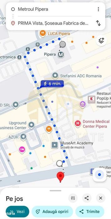 2 camere – Pipera - Fabrica de Glucoza | Centrală