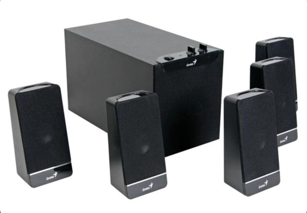 Колонки компьютерные Genius SW-N5.1 1000
Товар устарел