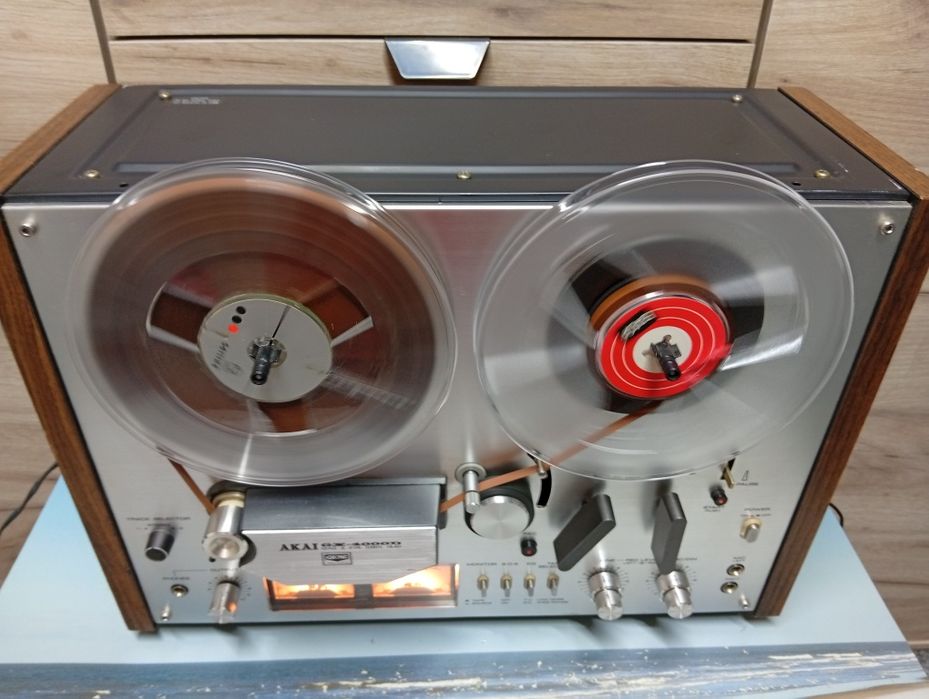 Akai GX 4000 D magnetofon vintage