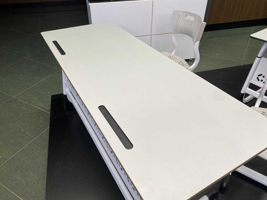 МДФ  Двухместная парта + стул