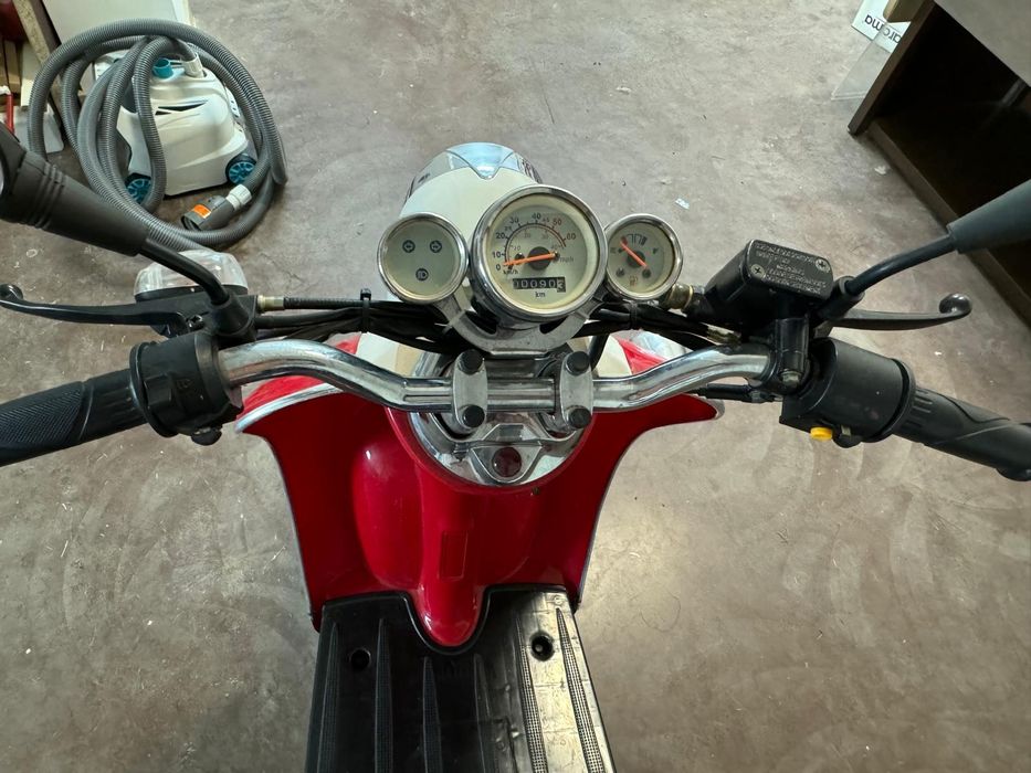 Scuter Benzhou YY 50 Jack Fox 2021