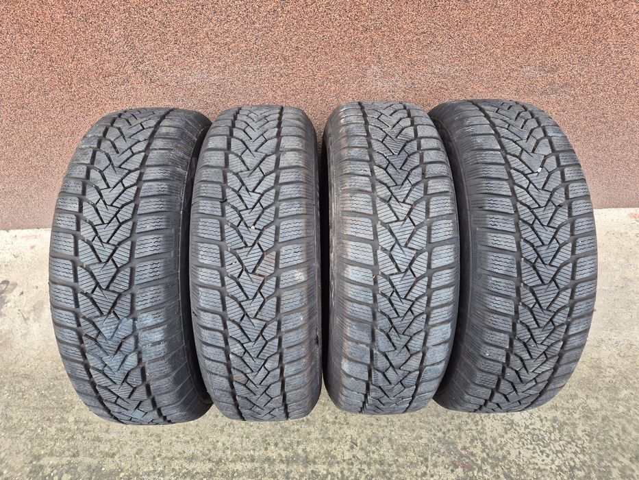 Jante R15 5x112 cu anvelope iarna 195/65R15 foarte bune