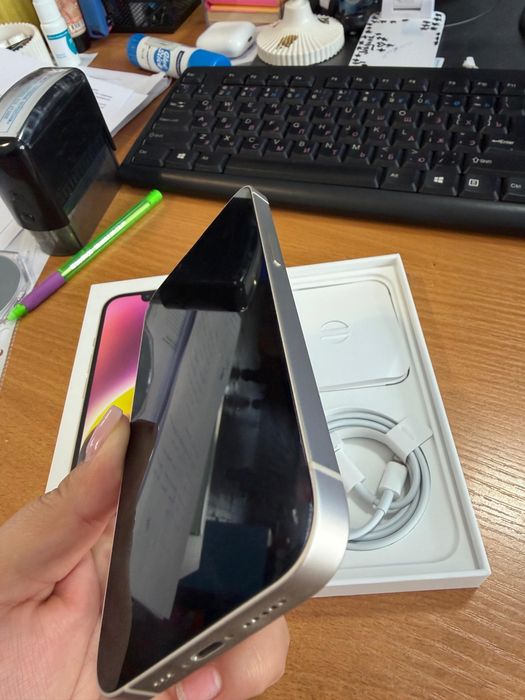 Iphone 14 белый 128 гб