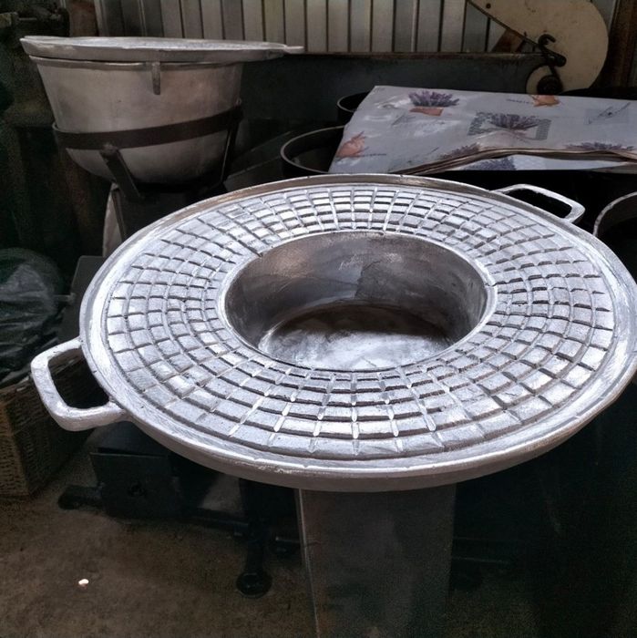 Disc stil gratar cu oala 50cm diametru