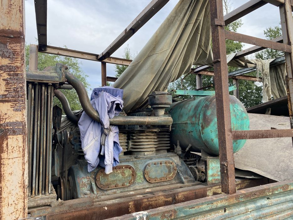 Компрессор ДК-9 СССР