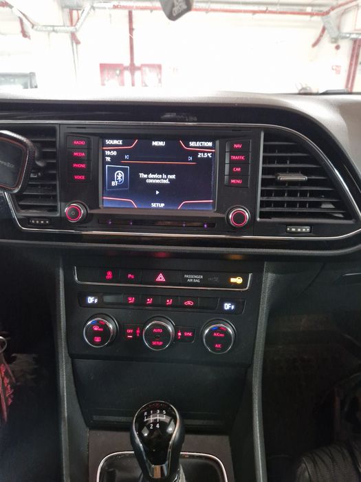 Vand Seat Leon 2014