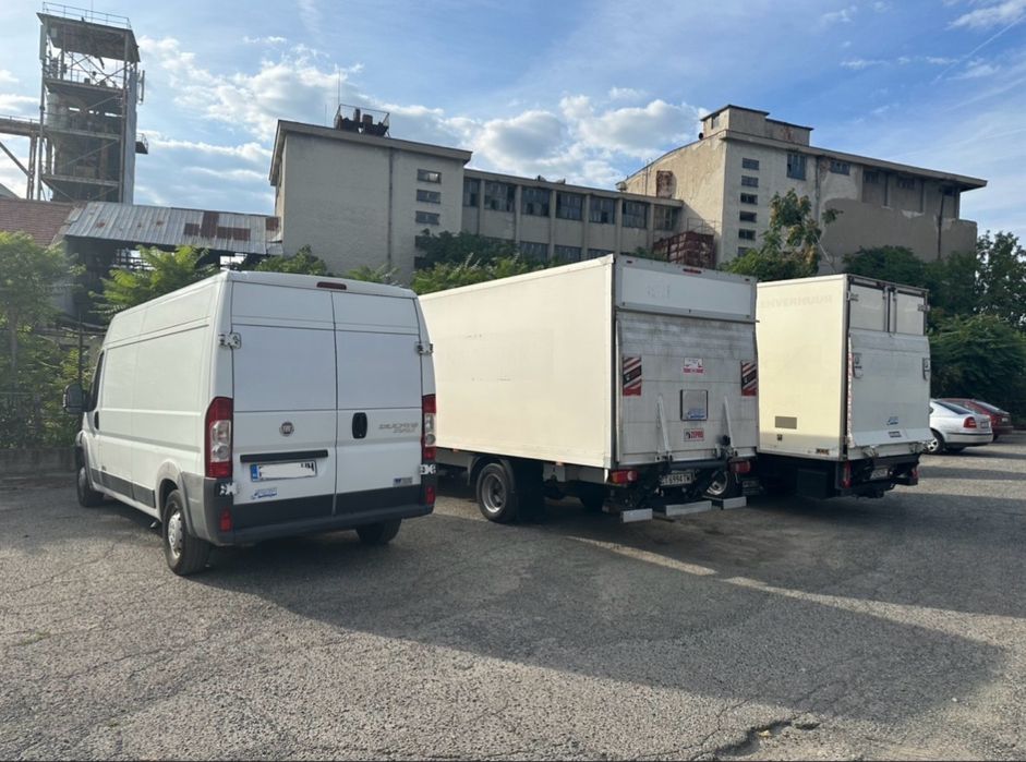 Транспорт и логистика с хладилни бусове