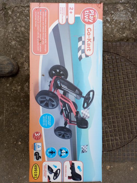 Kart cart copii de la 2 + ani, stare foarte buna