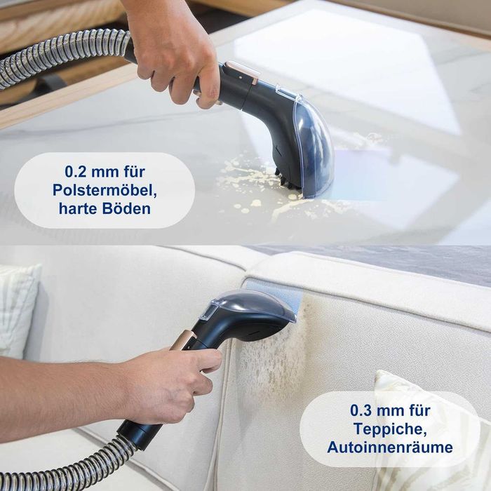 Перяща прахосмукачка Euary (2205-BYXDJ) 18kPa