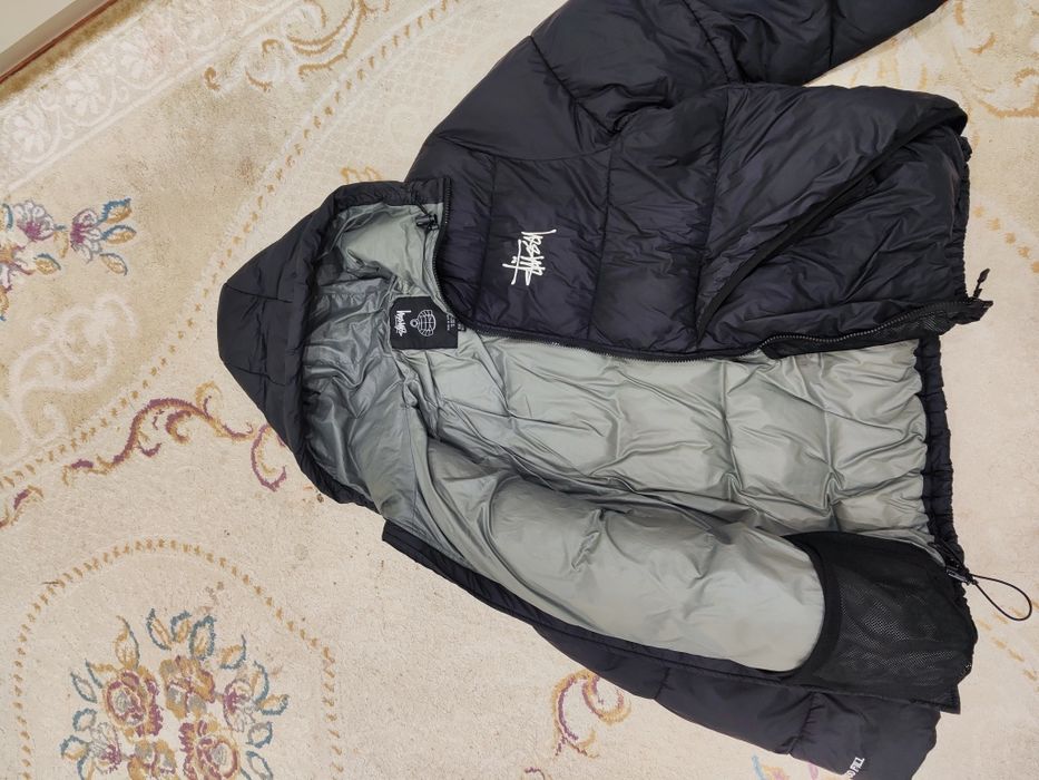 Мужская куртка черный