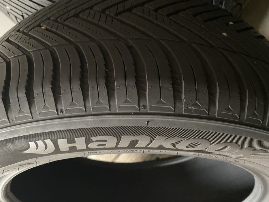 Шины 255/50/19 пара бу ханкок