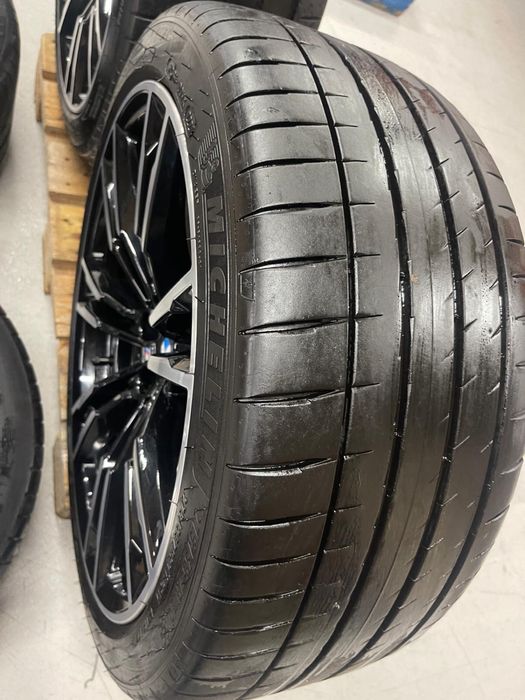 Vand jante style M706 Bmw m5 f90 + cauciucuri Michelin