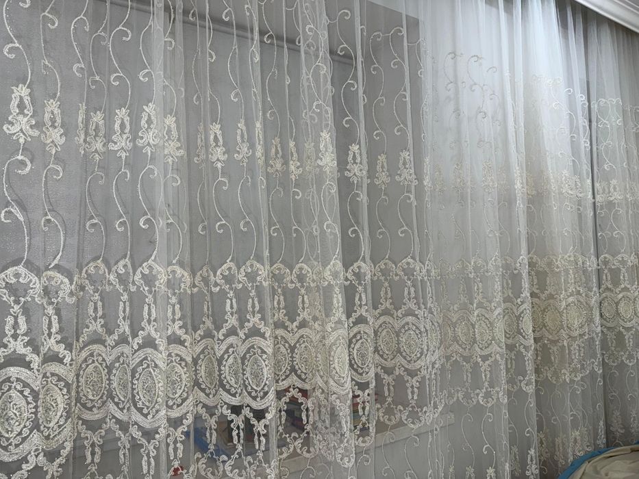 Продам тюль 7метр 20