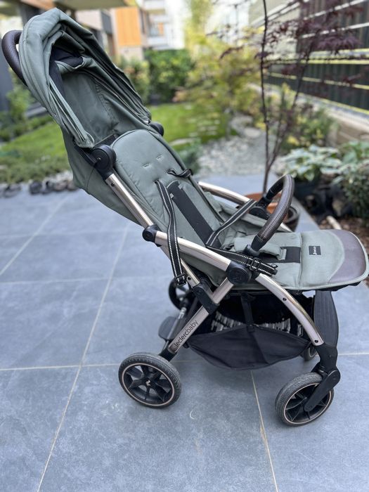 Carucior Leclerc Influencer XL green + landou