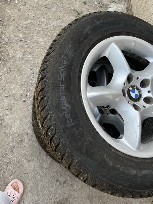 Шины с титановыми дисками