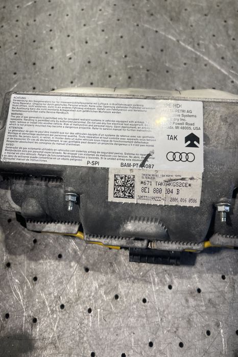 Airbag pasager 8E1 880 204 B Audi A4 B7