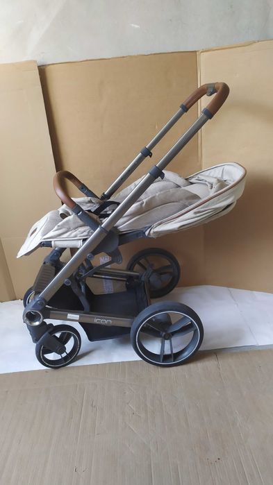 Детска количка с две кошчета