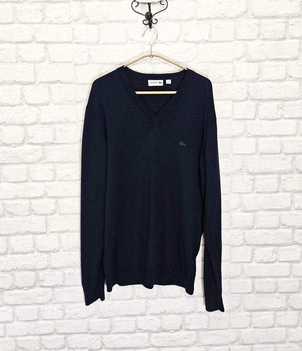LACOSTE Оригинален мъжки пуловер размер 6 / L