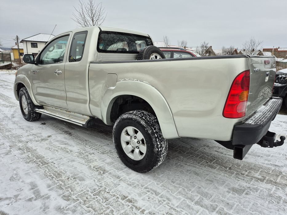 Toyota Hilux! 2007! KLIMA! Lada lunga!