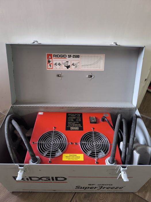 Уред за замразяване на тръбопроводи RIDGID SF-2500